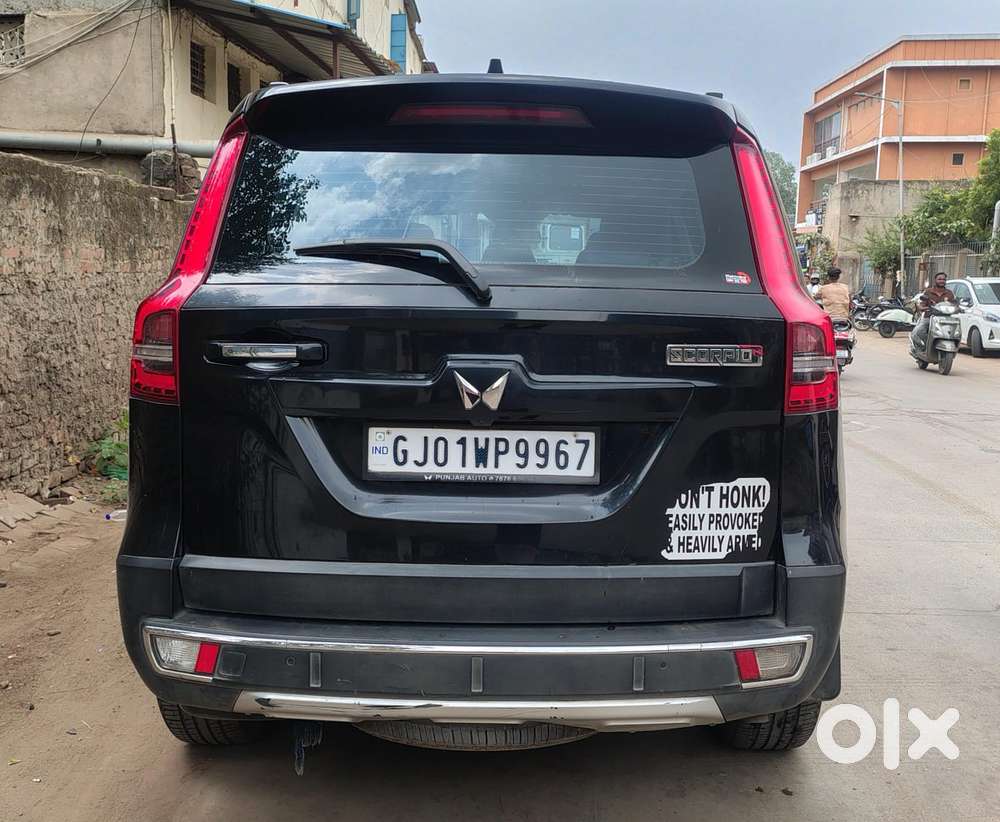 Mahindra Scorpio N Z8 Diesel At 2wd 7 Str [2022], 2023, Diesel