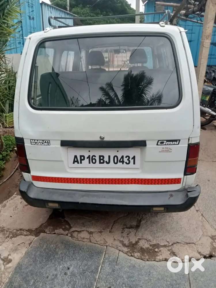 Maruti Suzuki Omni 2008