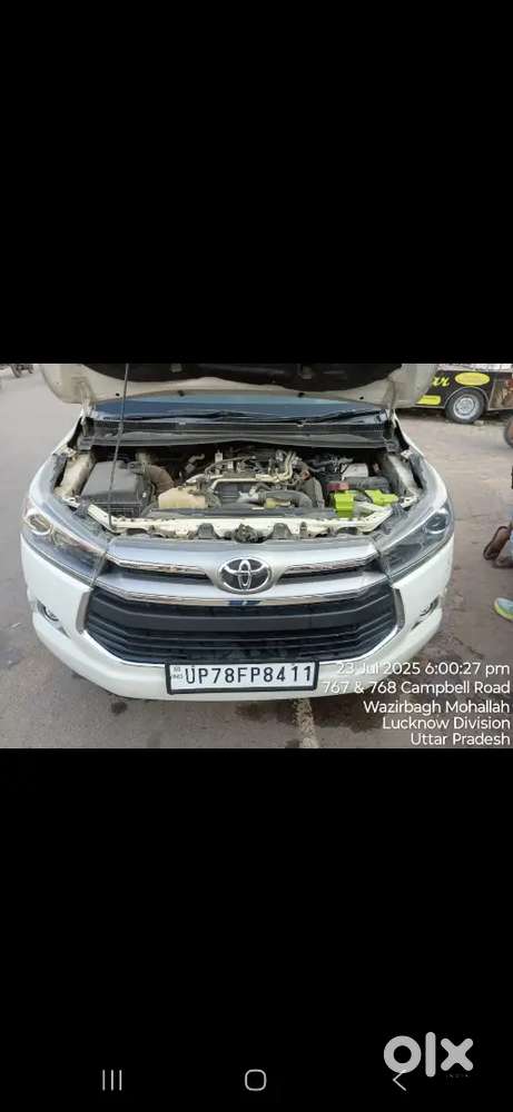 Toyota Innova Crysta 2019