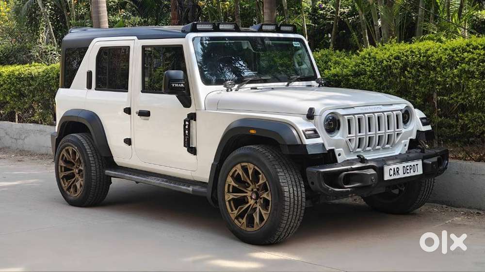 Mahindra Thar Roxx Ax5l Rwd Diesel At, 2024, Diesel