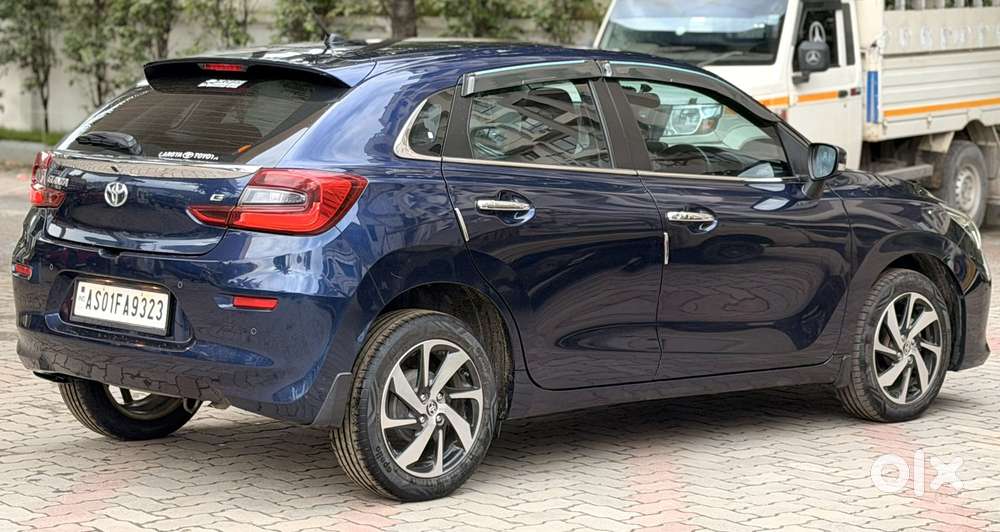 Toyota Glanza G Hybrid, 2022, Petrol