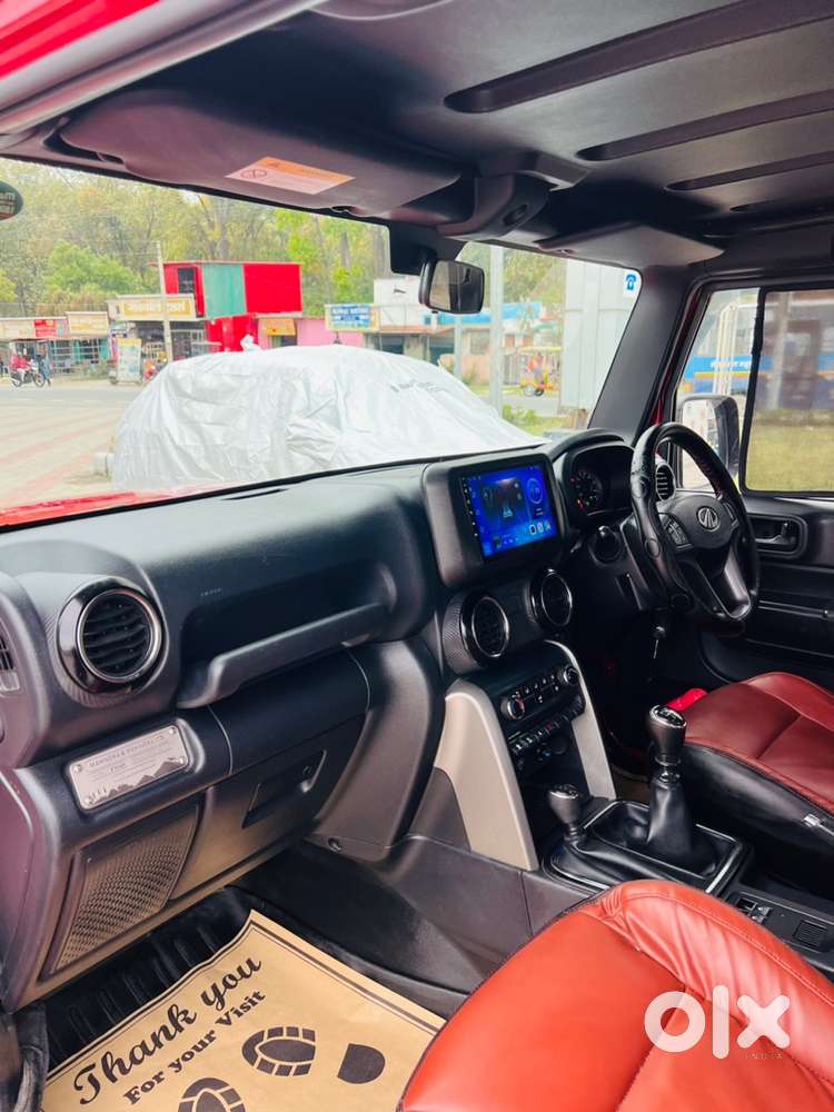 Mahindra Thar 2021 Petrol Manual