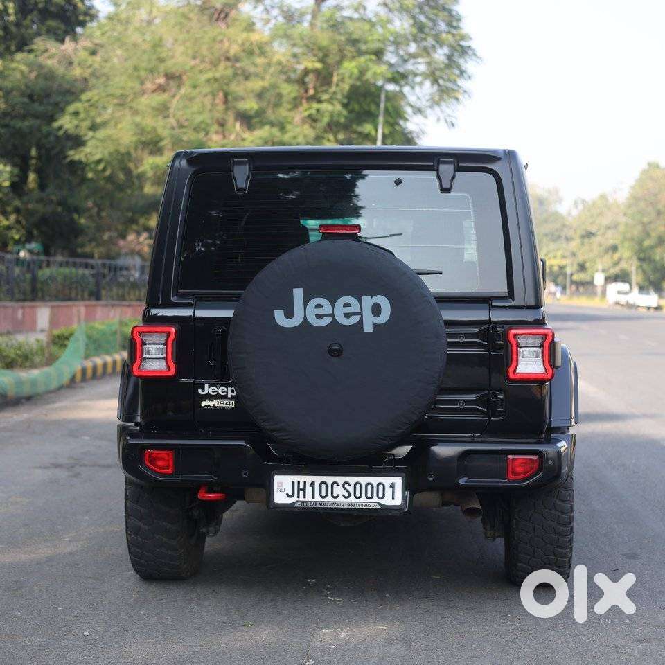 Jeep Wrangler Rubicon, 2023, Petrol