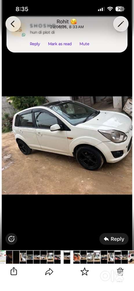 Ford Figo Diesel 2012 Car