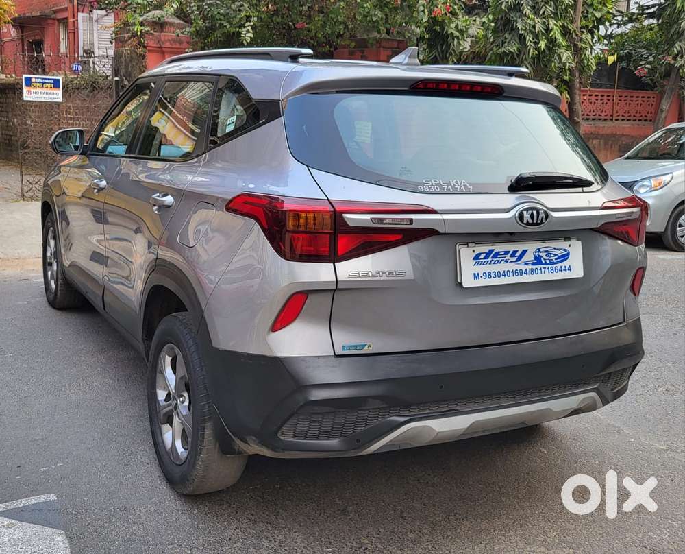 Kia Seltos Htk Plus At D, 2020, Diesel