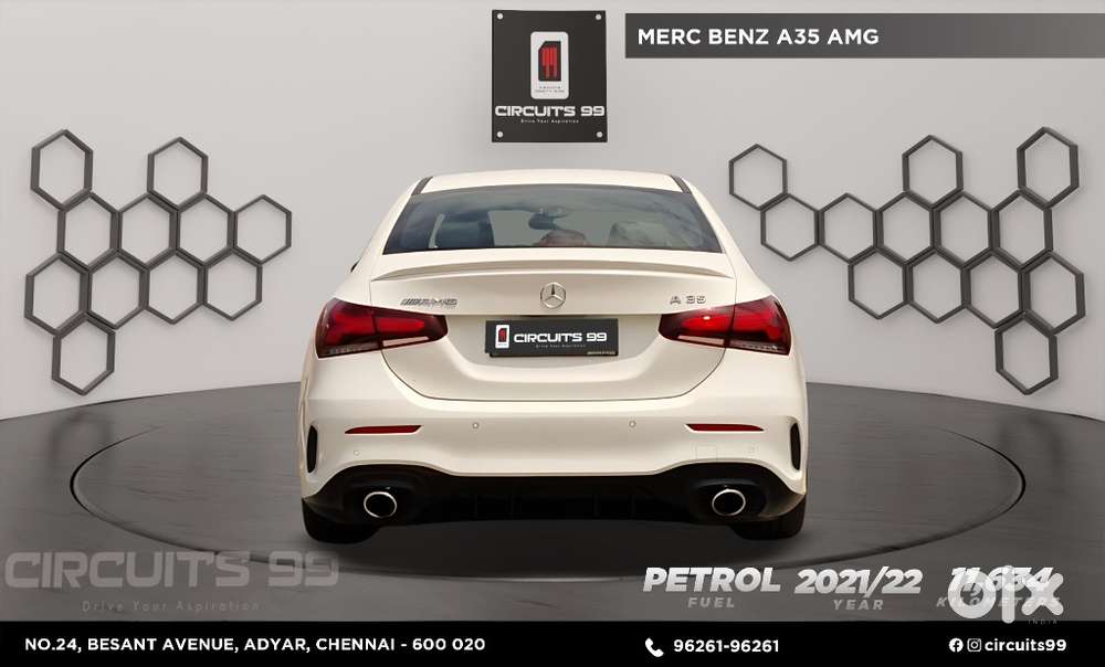 Mercedes-benz Amg A35 4matic, 2021, Petrol