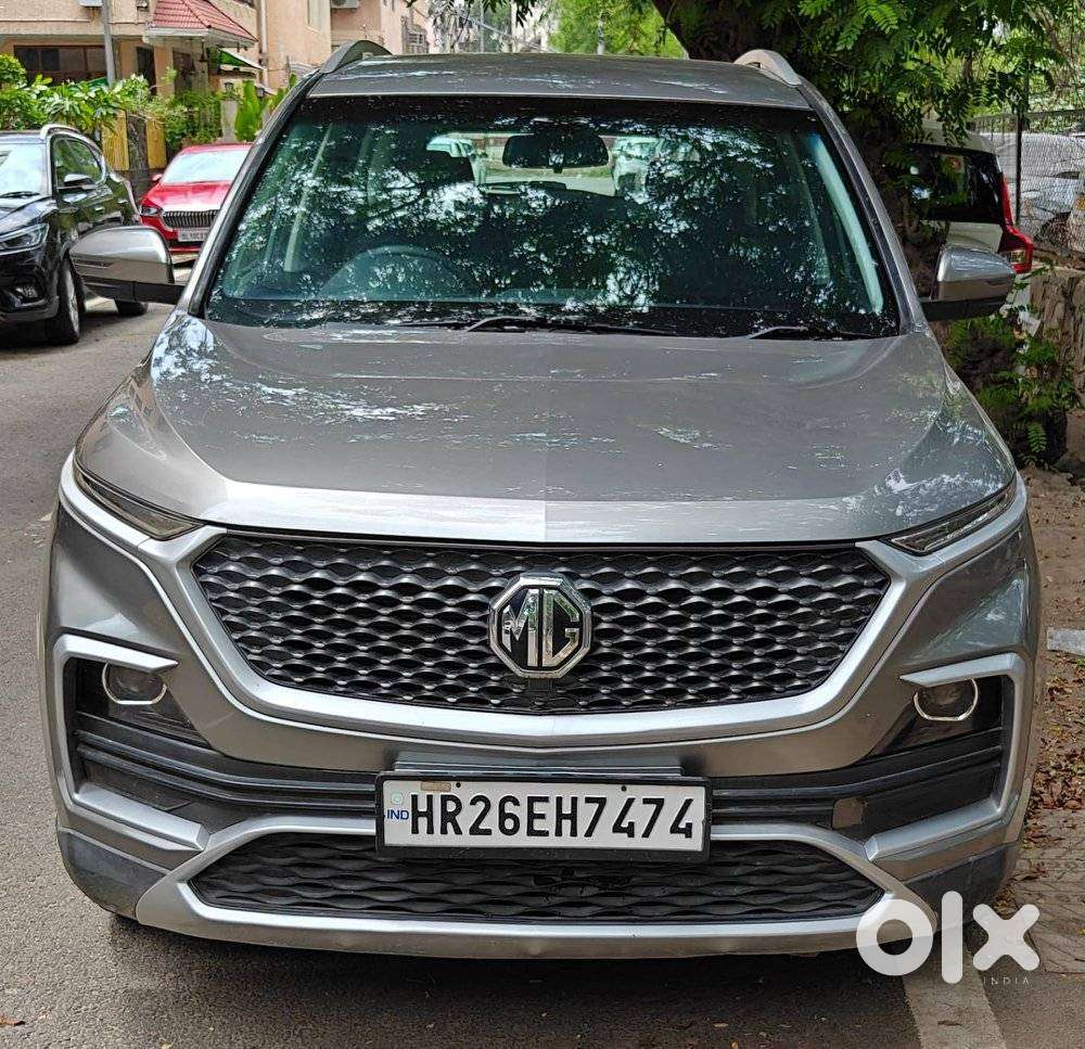 Mg Hector Style Diesel Mt, 2020, Diesel
