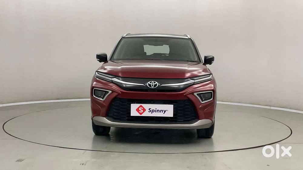 Toyota Urban Cruiser Hyryder V Hybrid Aero Edition, 2022, Cng & Hybr..
