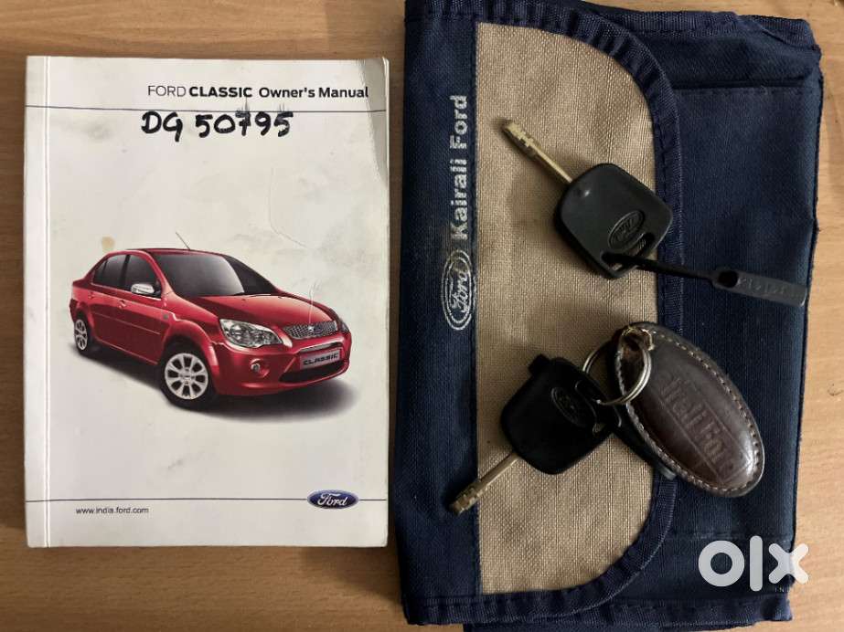 Ford Fiesta Classic 1.6 Duratec Clxi, 2013, Petrol