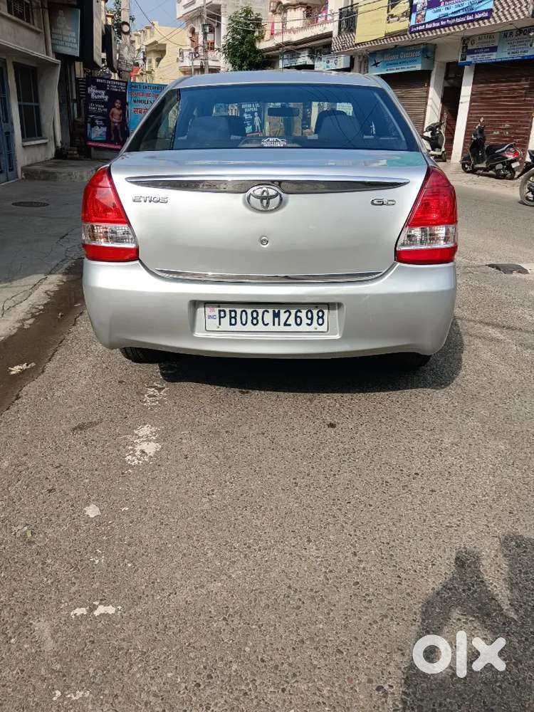 Toyota Etios 2013 Variant 1.4 Gd
