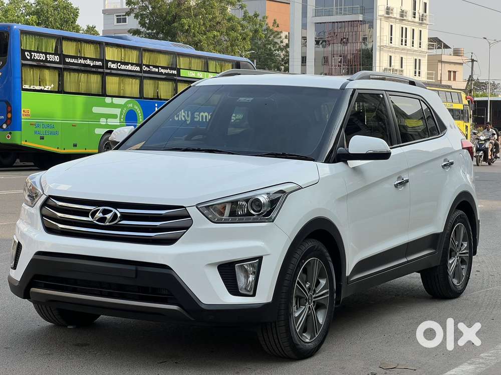 Hyundai Creta 1.6 Sx Automatic, 2016, Diesel