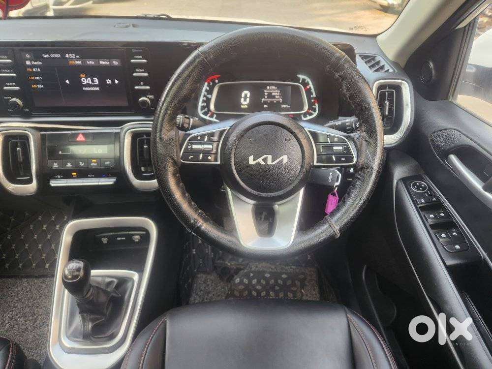 Kia Sonet 1.2 Htk, 2024, Cng & Hybrids