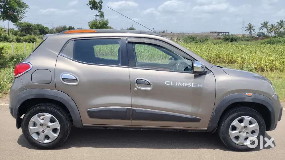 Renault Kwid 2017 Petrol Well Maintained