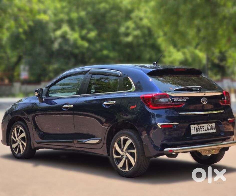 Toyota Glanza G Cvt, 2022, Petrol