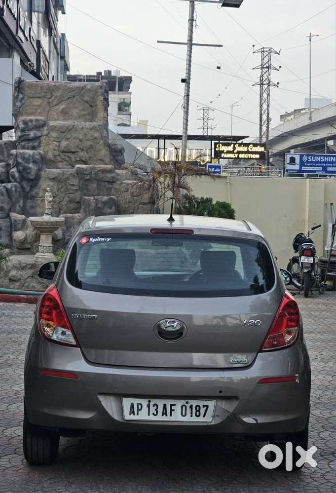 Hyundai I20 Magna 1.2 Mt, 2013, Petrol