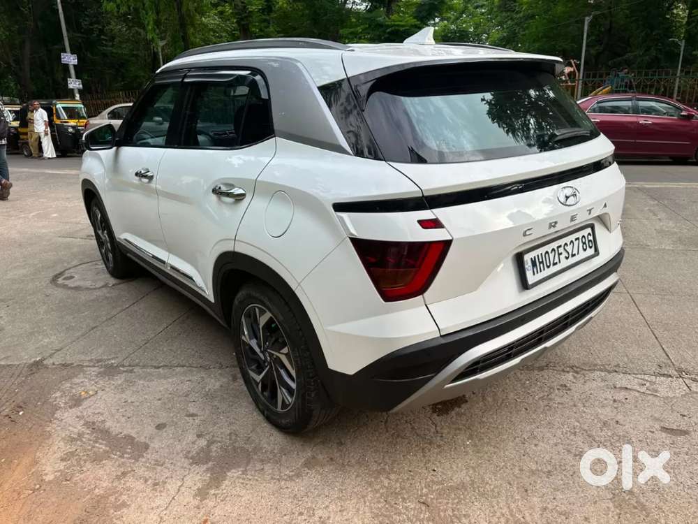 Hyundai Creta Sx (o) 1.5 Petrol Cvt, 2021, Petrol