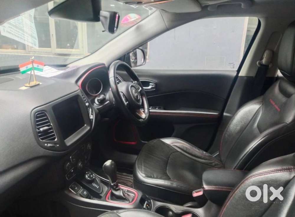 2020 Jeep Compass Trailhawk 4x4 Diesel Automatic, Black, Top-end