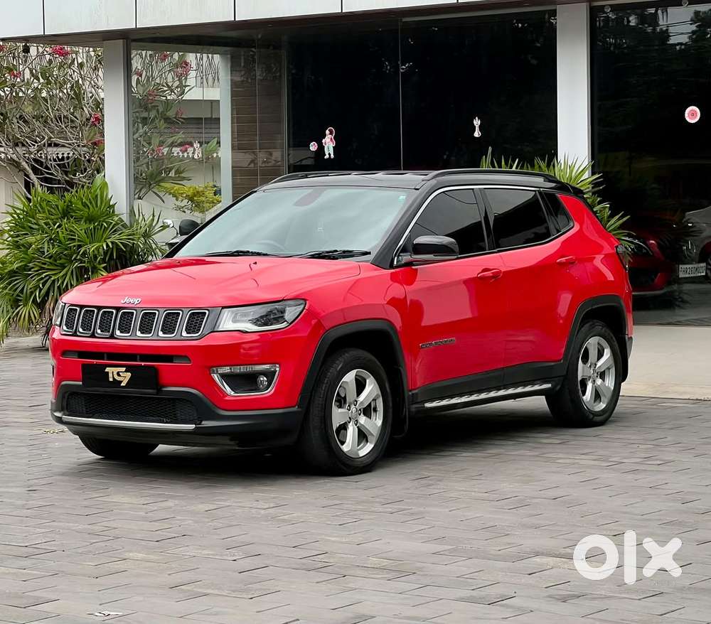 Jeep Compass, 2019, Petrol