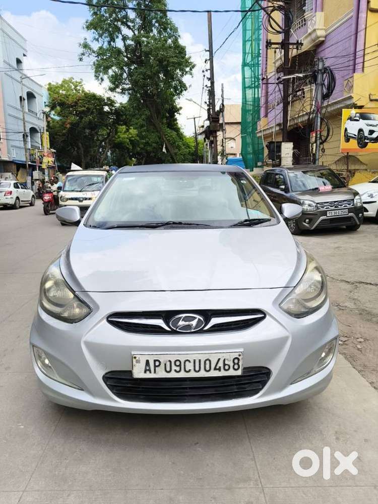 Hyundai Verna 1.6 Vtvt Sx, 2013, Diesel