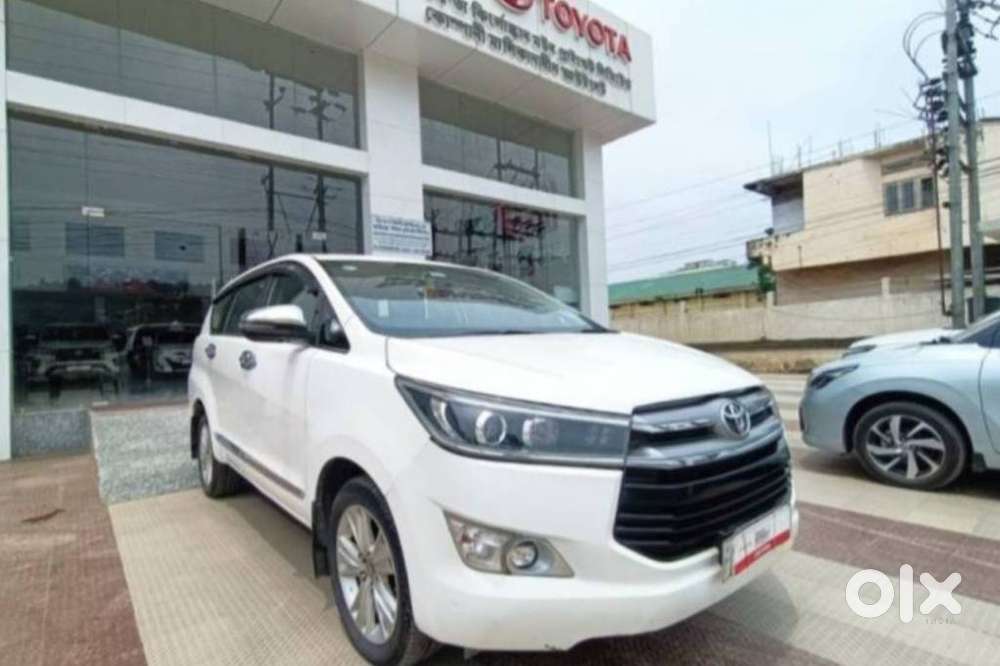Toyota Innova Crysta 2.4 Z 7 Str, 2020, Diesel