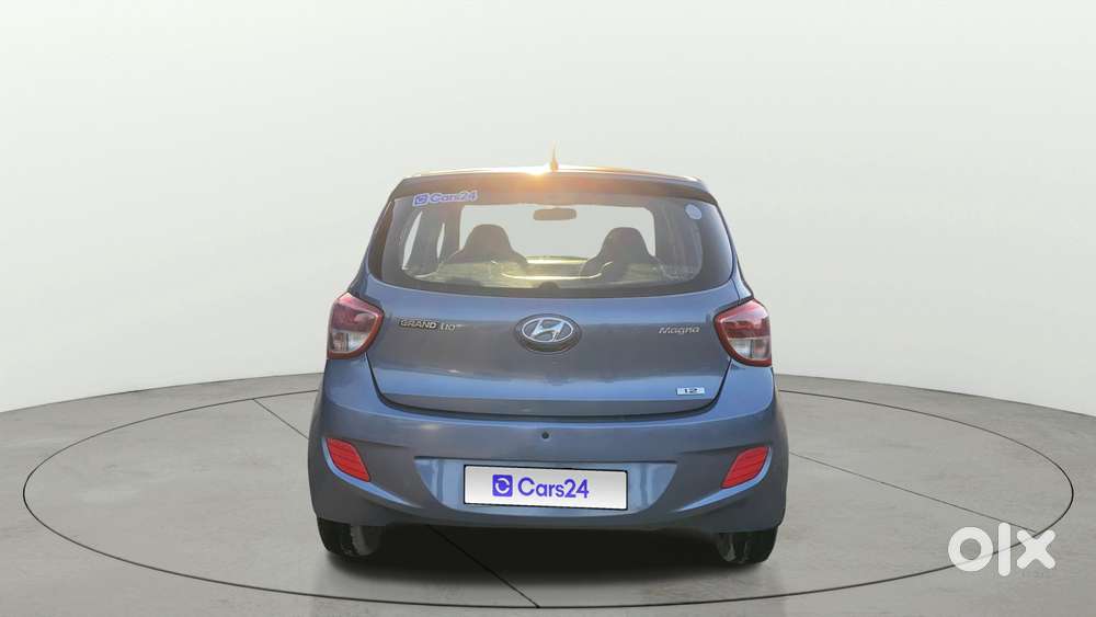 Hyundai Grand I10 Magna 1.2 Kappa Vtvt, 2015, Petrol