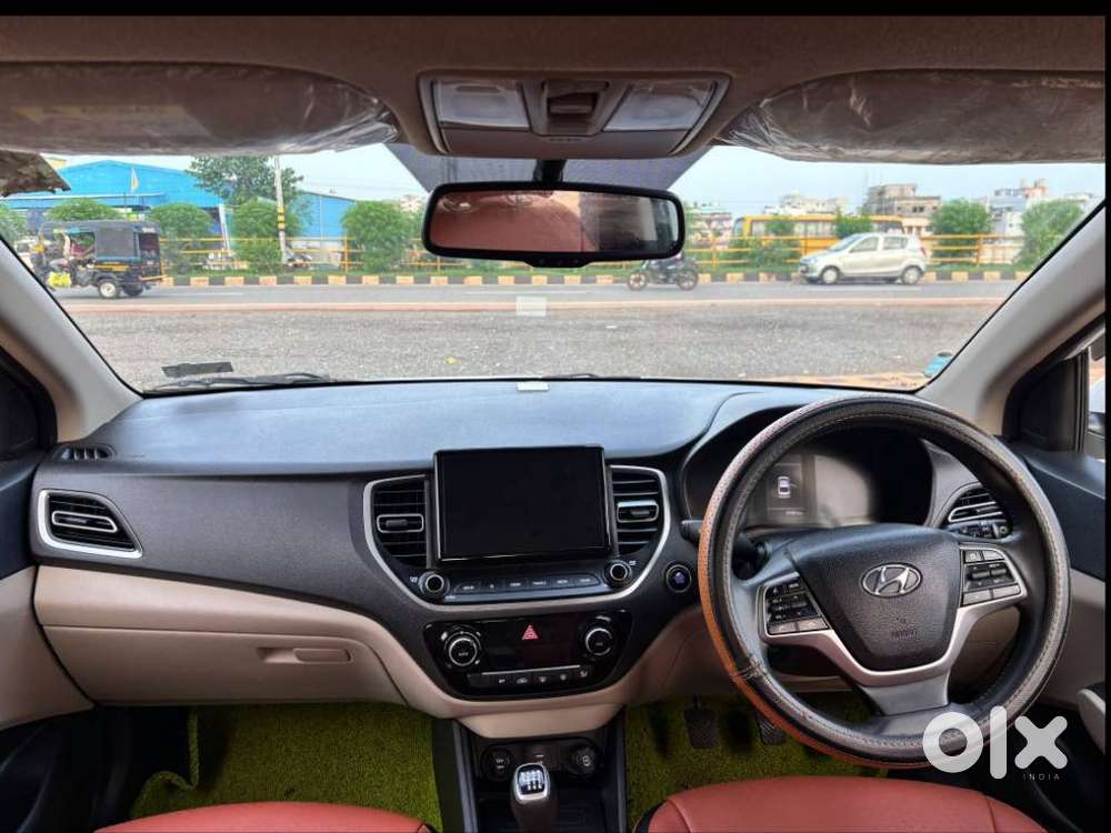 Hyundai Verna Crdi Vgt Sx 1.5, 2021, Diesel