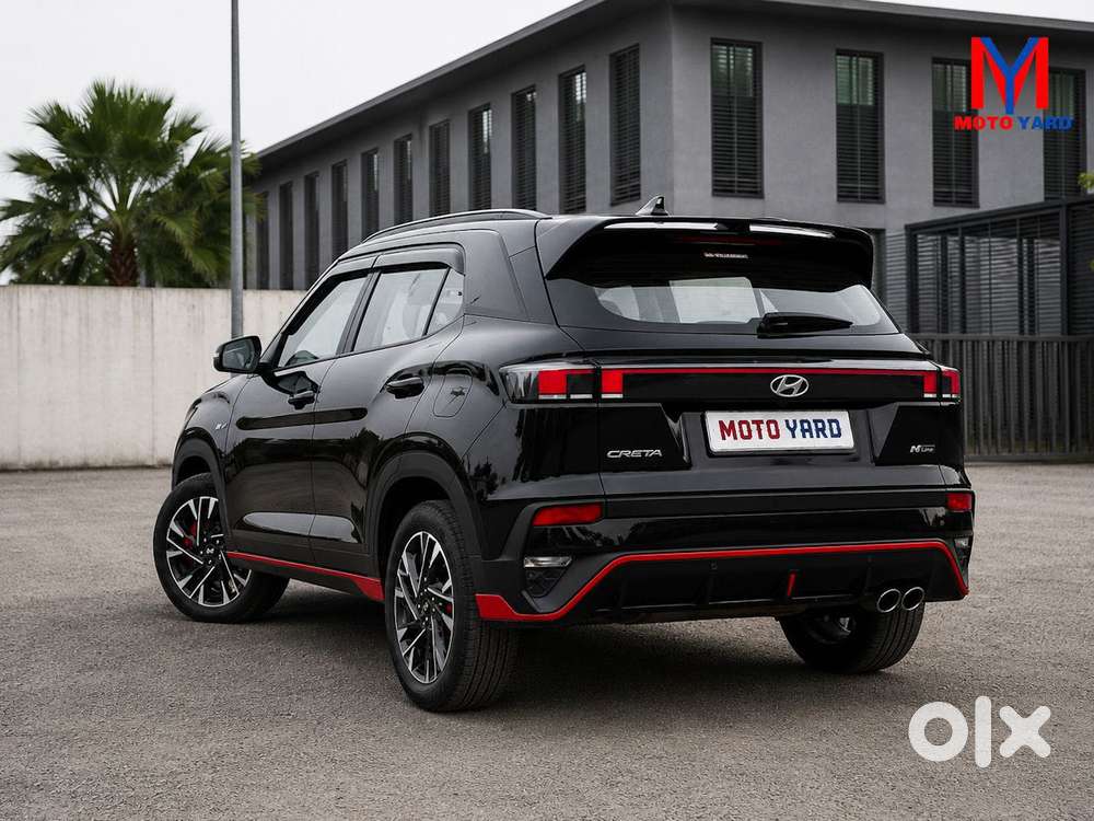Hyundai Creta N Line N10 1.5 Turbo Dct, 2024, Petrol