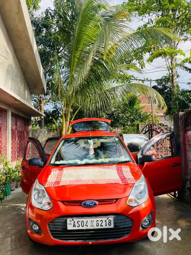 Ford Figo 2015 Petrol 35000 Km Driven