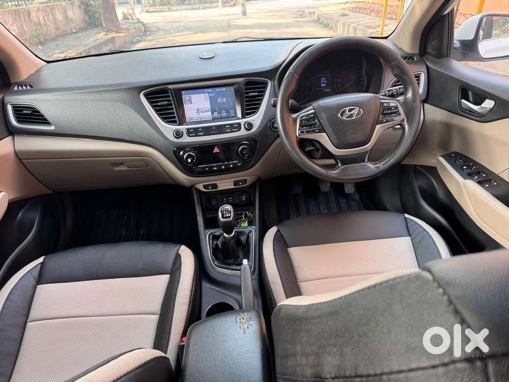 Hyundai Verna Sx Option, 2020, Diesel