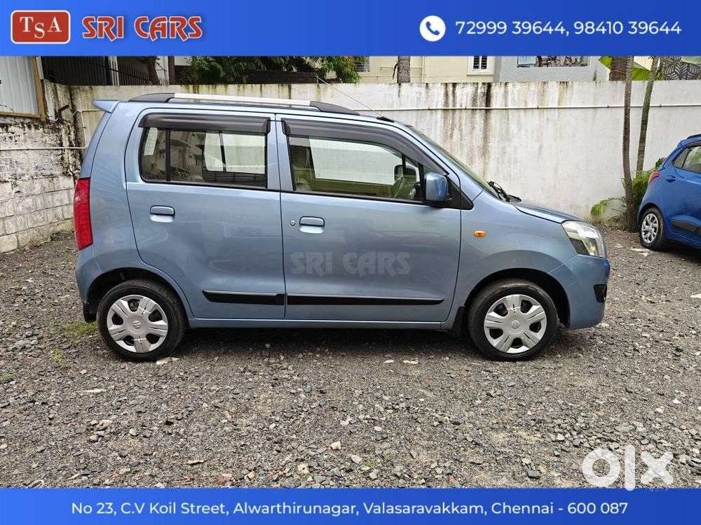 Maruti Suzuki Wagon R Vxi Amt Opt, 2016, Petrol
