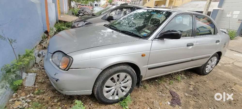 Old Suzuki Baleno Sports Type Car With Excellent Condition
