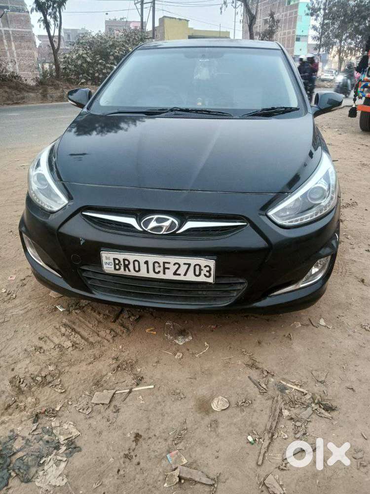 Hyundai Verna, 2015, Petrol