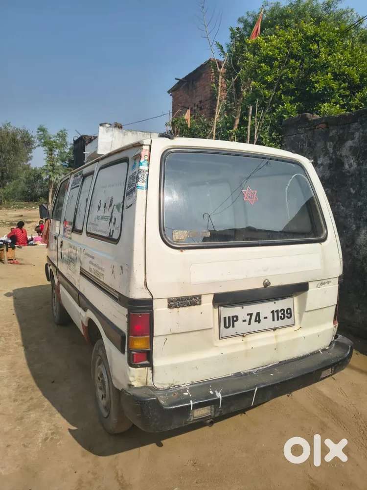 Maruti Suzuki Omni 2002 Car