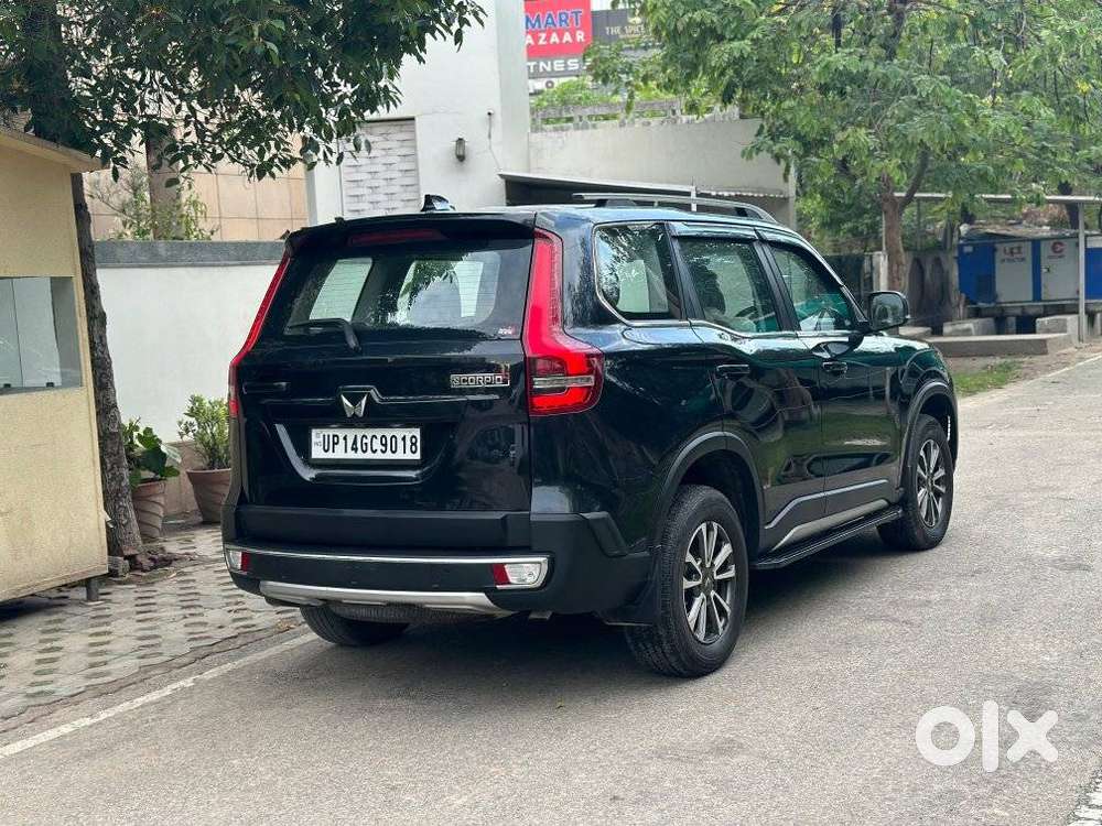 Mahindra Scorpio N Z8 Select Diesel At 2wd 7-seater, 2024, Diesel