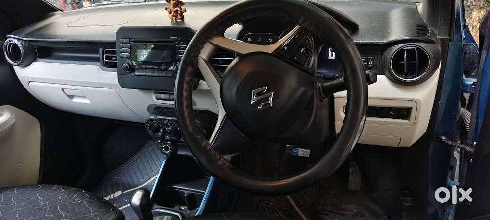 Maruti Suzuki Ignis 1.2 Amt Zeta, 2017, Petrol