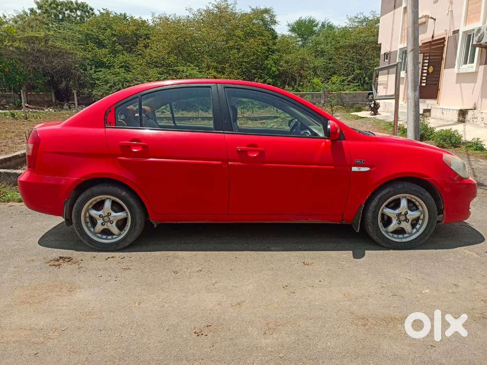 2008 Hyundai Verna Diesel Car