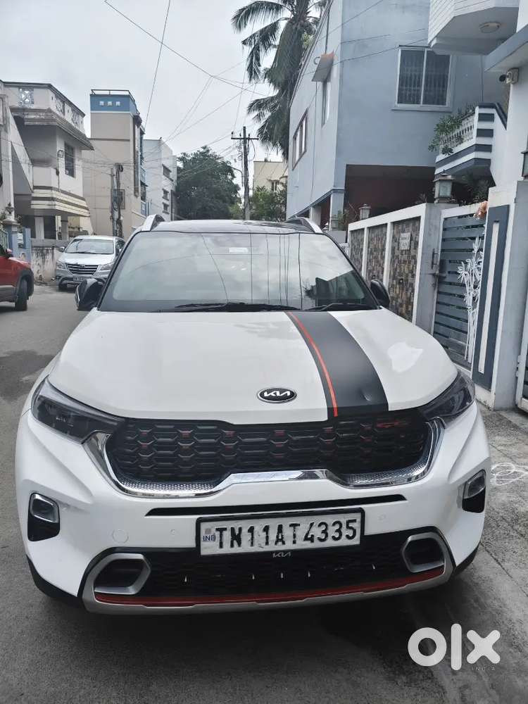 Kia Sonet Gtx Plus 2020 Diesel At