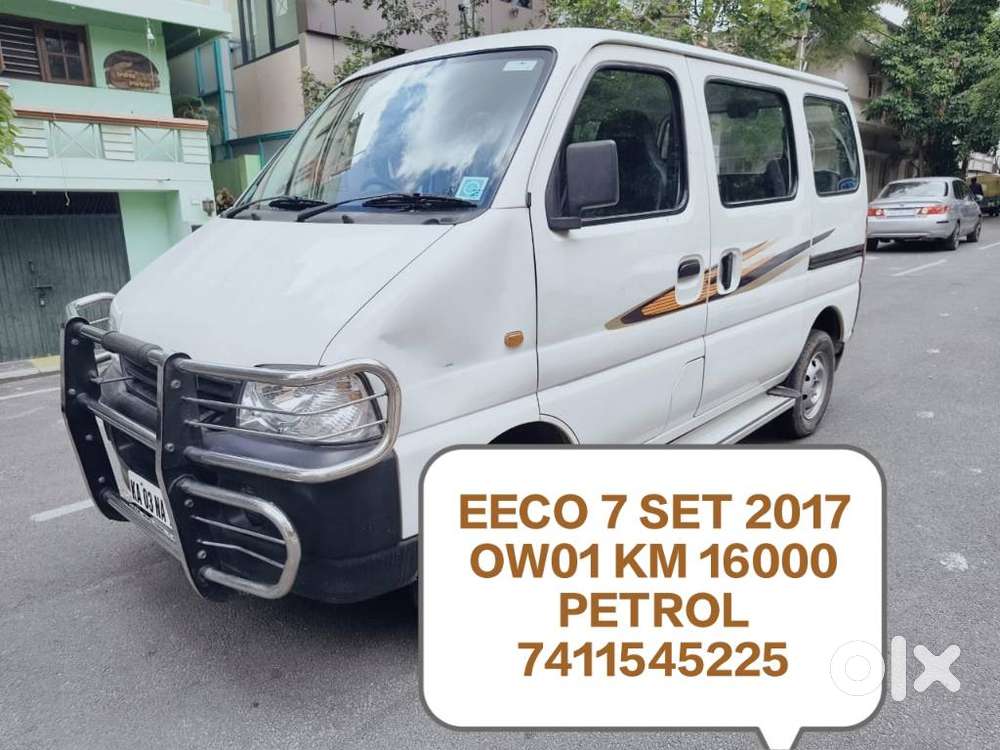 Maruti Suzuki Eeco 7 Seater Standard, 2017, Petrol