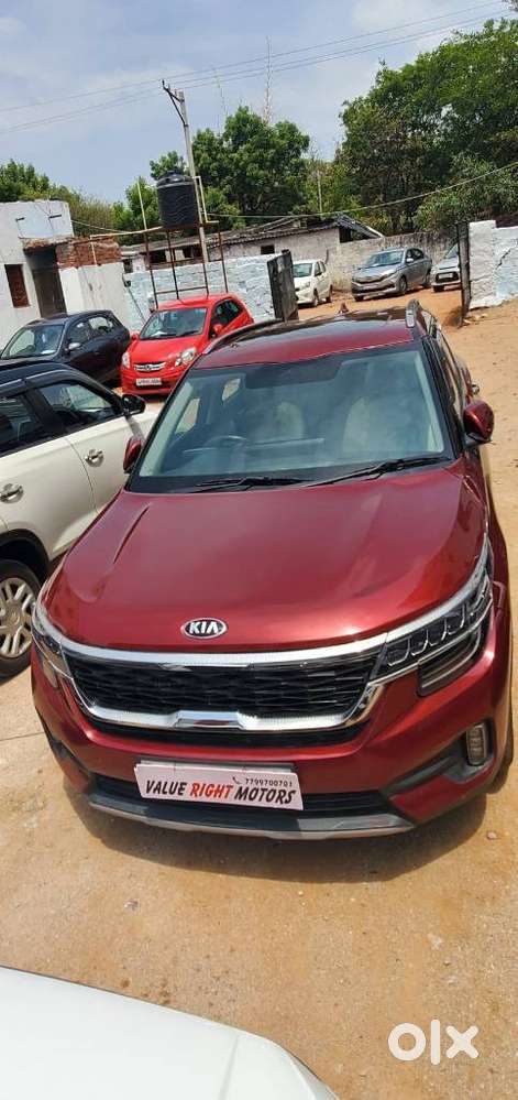 Kia Seltos 1.5 Htx+ Petrol At, 2021, Petrol