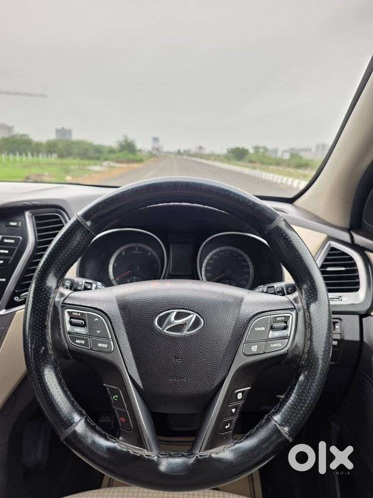 Hyundai Santa Fe 2wd At, 2014, Diesel