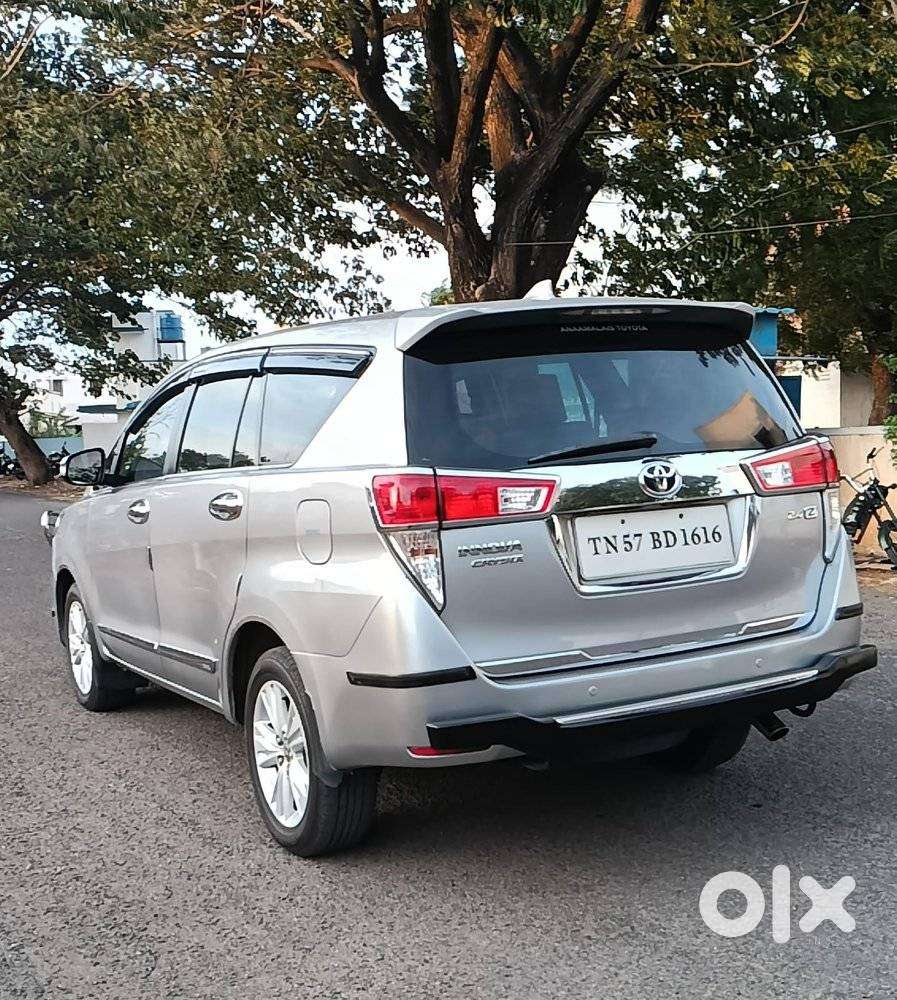 Toyota Innova Crysta 2.4 Zx Mt, 2017, Diesel