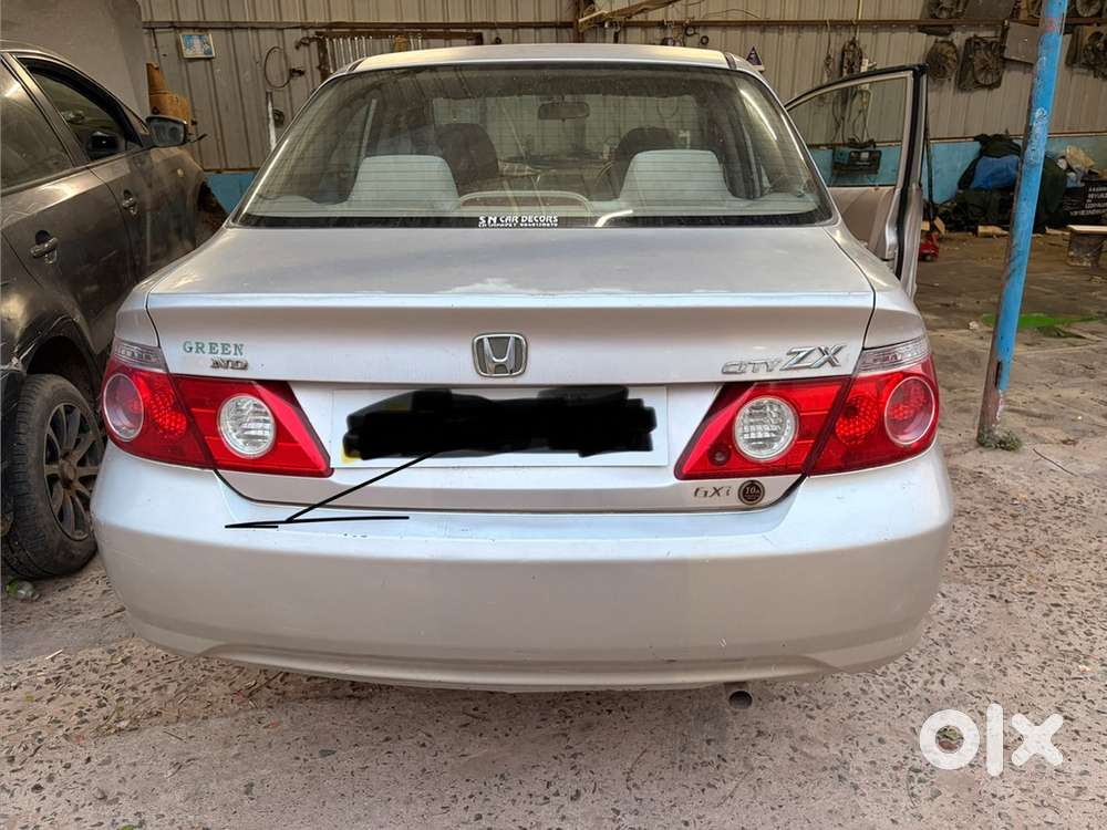 Honda City Zx 2008 Year