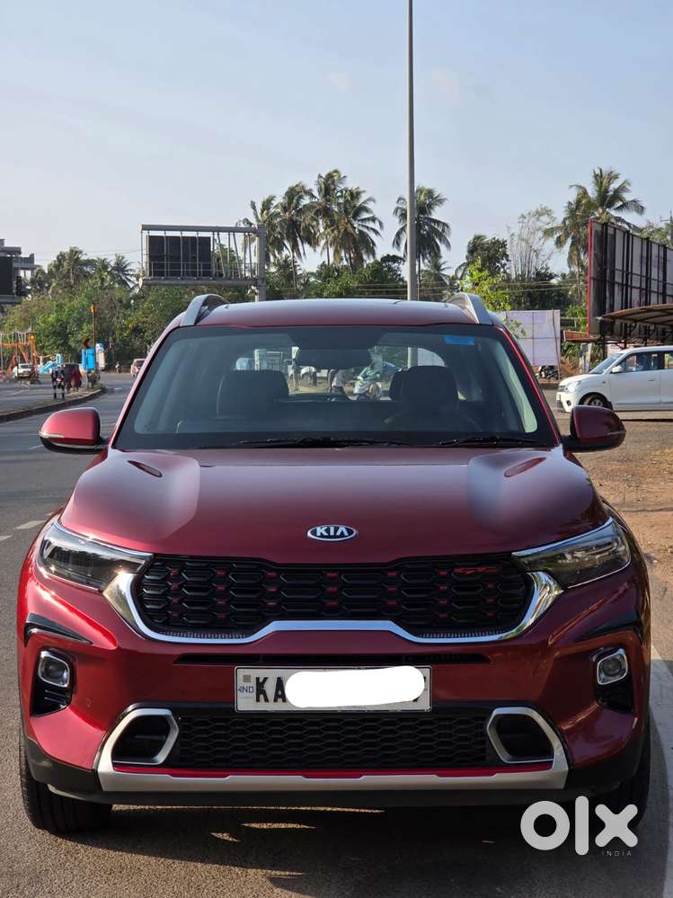Kia Sonet Gtx Plus Turbo Imt, 2020, Petrol