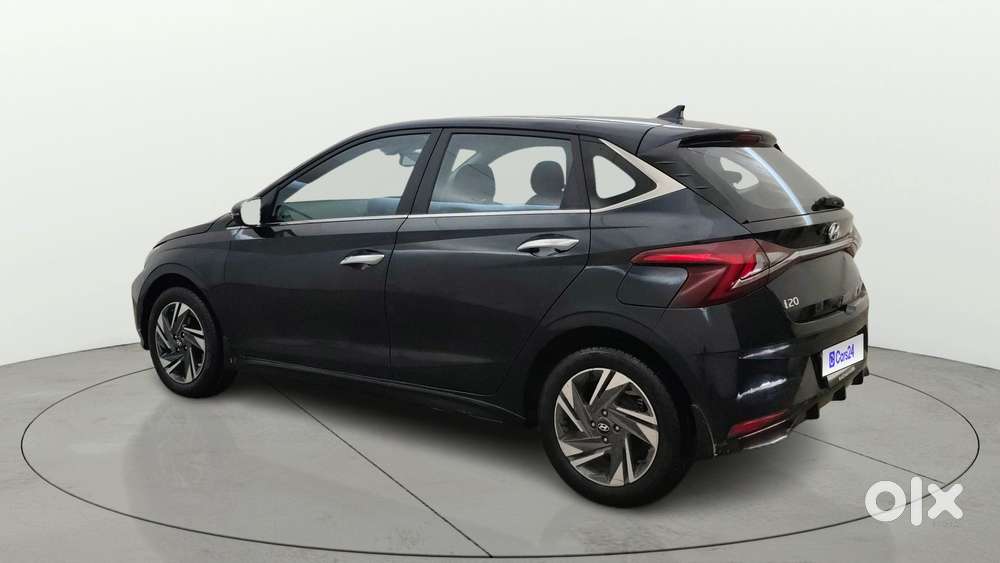 Hyundai New I20 1.2 Asta (o) Ivt, 2023, Petrol