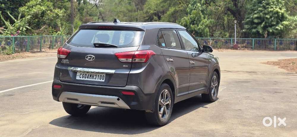 Hyundai Creta 1.6 Sx Plus Petrol At, 2018, Petrol