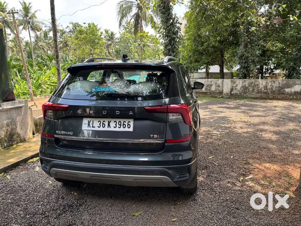 Skoda Kushaq 2022 At Nov. Warranty & Service Package Till 2028 Nov