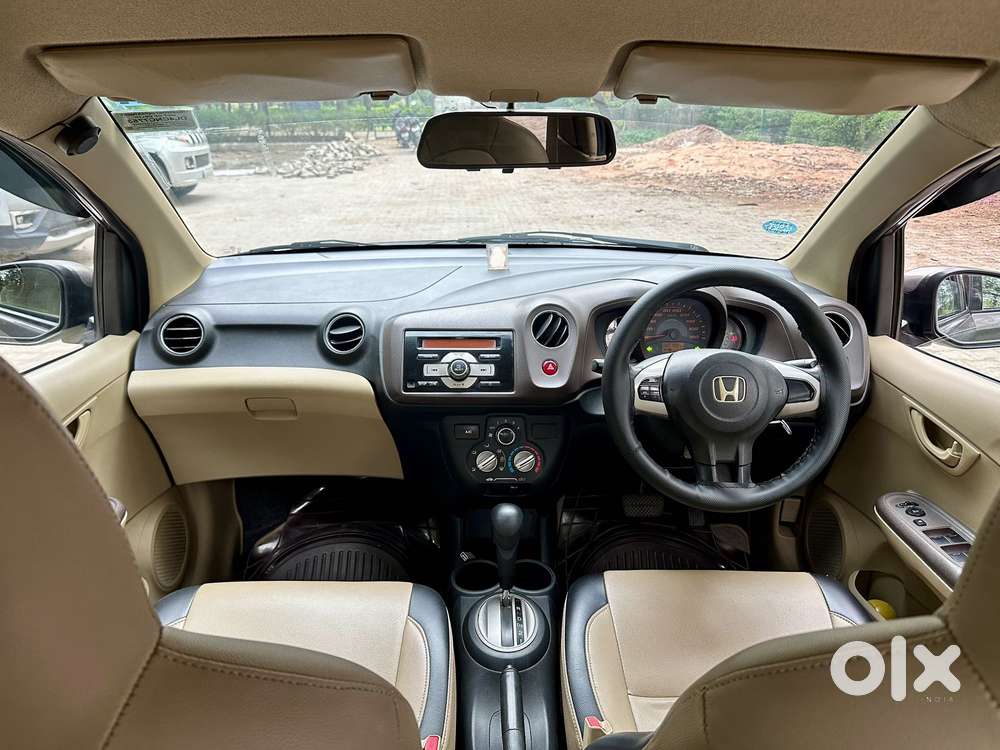 Honda Amaze 2013-2016 S At I-vtech, 2013, Petrol