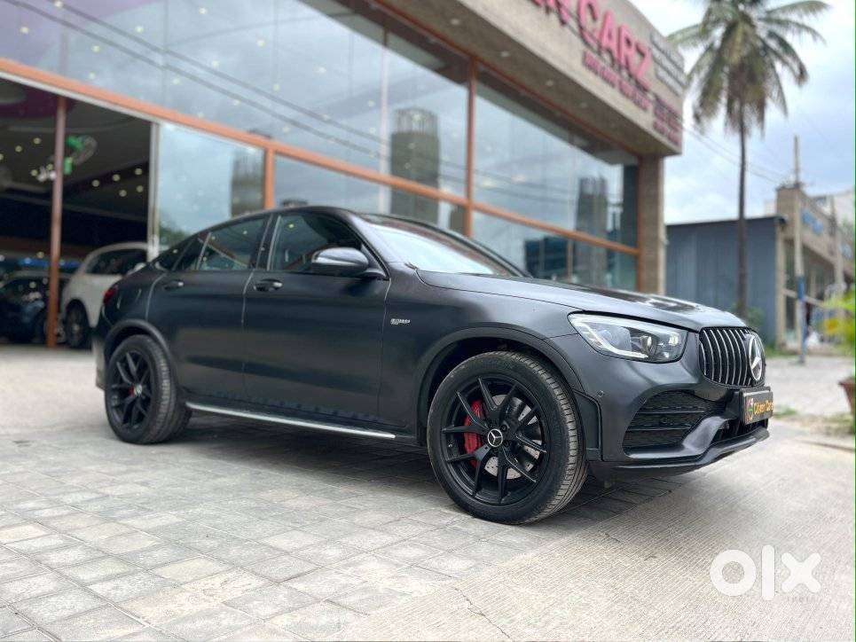 Mercedes-benz Glc Class 43 Amg Coupe, 2021, Petrol