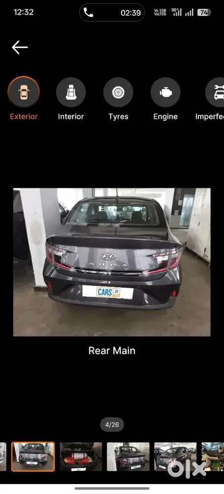 Hyundai Aura Cng