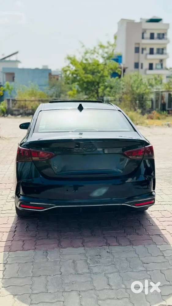 Hyundai Verna 2022 Diesel, Interior Of Modified